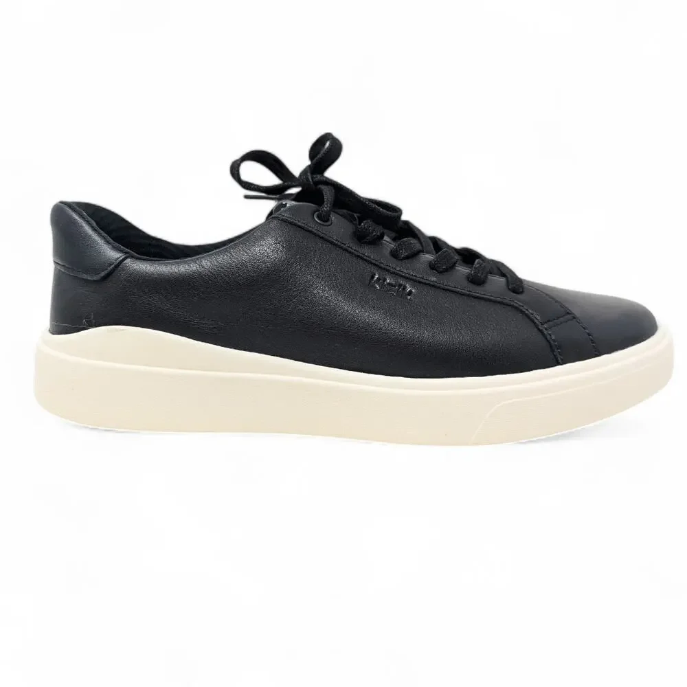 Kizik Vegas 2 Wide Black Pristine Hands Free Sneakers Women 8.5 EU 40 New